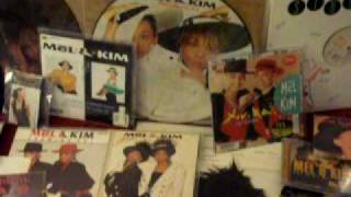 Mel and Kim  super Rare Collection  PWL Icons [upl. by Ayhay]