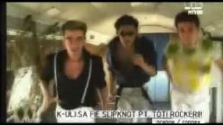 Ozone Dragostea Din Tei Official Video wLyrics [upl. by Witt]