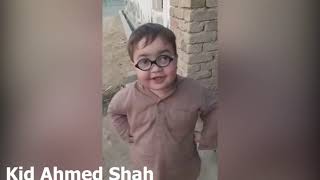 Peeche dekho kon hai wo  peeche to dekho original video  Kid Ahmed Shah [upl. by Yrem741]