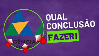 Parecer ANTT  Qual CONCLUSÃO fazer no PARECER da ANTT Descubra o jeito simples para o Cebraspe [upl. by Stannfield]