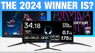 Best 4k OLED Gaming Monitor 2024 [upl. by Eelessej353]