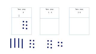 Maths Tues Using dienes to represent numbers [upl. by Aleac]