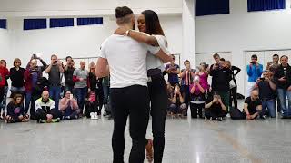 Isabelle amp Felicien  Fusion Kizomba Roma 2018 [upl. by Vito]