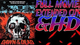 💀🎥DAWN OF THE DEAD1978FULL MOVIE EXTENDED CUT ampHD🎥💀 [upl. by Ecnatsnok498]