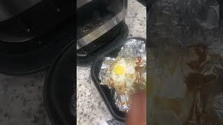 Cooking eggs using an air fryer [upl. by Otcefrep]