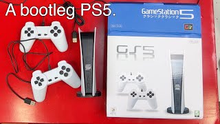 The Game Station 5 Bootleg PS5 [upl. by Arvin]