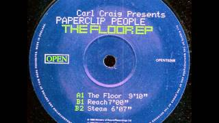 Paperclip People  The Floor 1996 [upl. by Mada]