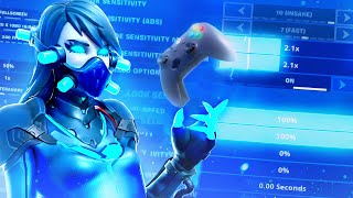 New BEST Controller Fortnite SettingsSensitivity 🎮 Settings For XBOXPS5PS4SWITCHPC [upl. by Ecneps]