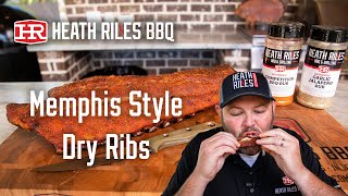 Memphis Style Dry Ribs on the Traeger Timberline 1300  Heath Riles BBQ [upl. by Vanthe469]