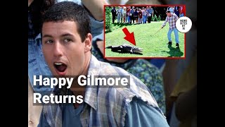 Happy Gilmore Sequel Alligator Open [upl. by Uzia]