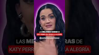 Las mejores caras de Katy Perry en Venga la alegría 😓 [upl. by Malamut]