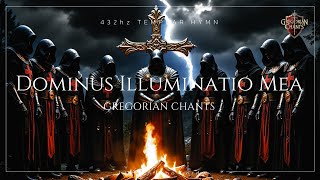 Gregorian Chant Dominus Illuminatio Mea ⛨ Light of the Lord ✦ Templar Chant [upl. by Carli137]