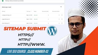 Advance Sitemap Submit and Basic Index Tips  Live SEO Class 43 [upl. by Vonnie]