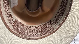 Stetson El Jefe Cognac 5000X [upl. by Kellsie]