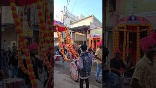 shorts  Balod durga visarjan🚩 2024  trending viralvideo dj dhumal [upl. by Eeruhs528]