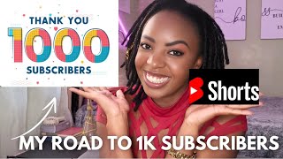 HOW I GREW 1000 SUBSCRIBERS IN 2024 TIPS FOR YOUTUBE SUCCESS SHORTS youtubegrowth smallyoutuber [upl. by Yared]