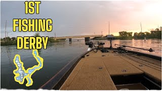 OKOBOJI BASS FISHING TOURNAMENT …  Caught NEW PB fishing bassfishing iowafishing [upl. by Ivana]