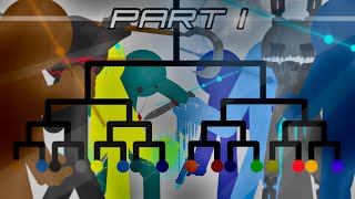 Stickman Tournament II  PART 1 [upl. by Danyette]