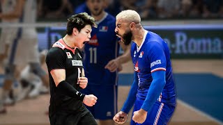 This Day Yuji Nishida and Earvin NGapeth Will Never Forget [upl. by Eleira]