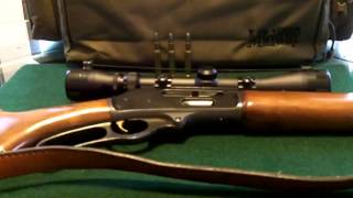 Marlin 30 30 Lever Action Rifle [upl. by Jobyna]