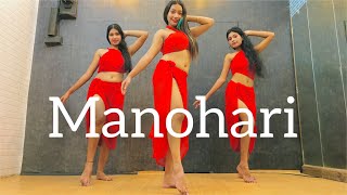 Manohari  Dance cover by Bhagyasri Singh  Baahubali [upl. by Moazami]