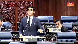 Isu buli Syed Saddiq cabar kerajaan [upl. by Ariadne]