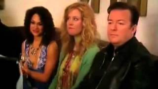 Ricky Gervais  Extras  David Bowie  Chubby Little Fat Man FULL VIDEO [upl. by Sadick]