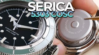 🌊 UNE SERICA 5303 COSC PRESQUE INVINCIBLE 🌊 [upl. by Ahcorb]