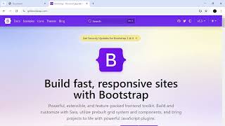 Bootstrap responsive layout417 3 October 2024 [upl. by Relyhs628]