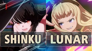 GBVSR🔥Shinku Beatrix Vs Lunar Cagliostro🔥 High Level Gameplay [upl. by Tommy49]