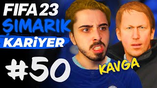 FIFA 23 ARDEN OYUNCU KARİYERİ 50  ARDENINHO HOCASI İLE KAVGA MI EDECEK [upl. by Dragelin]