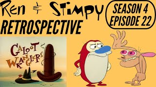 Ren And Stimpy Retrospective Season 4 Episode 22 Galoot Wranglers [upl. by Doersten115]