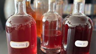 How to make home made vinegar amp wine [upl. by Aneehsram747]