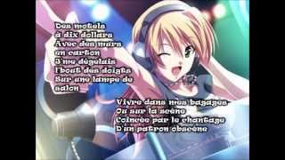 France Damour  ♥  VIVANTE  ♥  avec les paroles [upl. by Bouley]