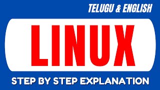 Linux tutorials in Telugu amp English by Sr Corporate Trainer kk [upl. by Ennaillij]