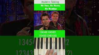 Modern Talking  No Face No Name No Number [upl. by Anaylil860]