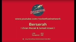 Zizan Razak feat Ismail Izzani  Berserah Karaoke Version [upl. by Faria]