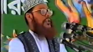 Bangla Mohila Somabesh 2001 Khilgaon Dhaka  Allam Delwar Hossain Sayeedi [upl. by Jahdiel616]