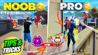 5 SECRET TRICKS MAKE YOU PRO PLAYER🔥  FREE FIRE PRO TIPS AND TRICKS  FIREEYES GAMING [upl. by Bryn]