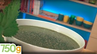 Recette de Soupe aux orties  750g [upl. by Saum]