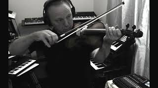 VIOLIN 1 week in learning Violin Gear4music £59 violin Original track to improvise along [upl. by Krischer]