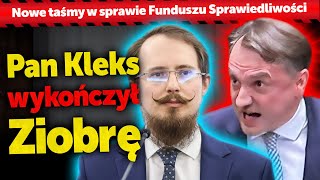 Tomasz Mraz quotPan Kleksquot wykończył Ziobrę Kolejne nagrania obnażają mafię w resorcie sprawiedliwości [upl. by Ulland692]