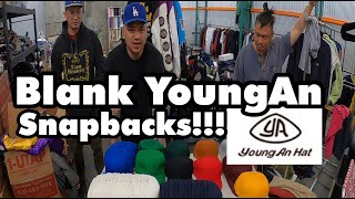 My Blank YoungAn Snapbacks Collection [upl. by Lamhaj]