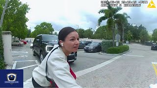 Abusive Woman Punches Publix Employee In Front Of Police [upl. by Evers381]