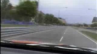 Onboard RS200 at Norrköping Street Track 1987 [upl. by Jeniece867]