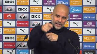 quotSPURS WERE BRILLIANTquot PRESS CONFERENCE Embargoed Pep Guardiola Man City 04 Tottenham [upl. by Fiona]