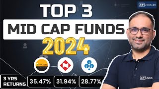 Best Mid Cap Fund 2024  Best Mid Cap Mutual Fund for 2024  Best Mutual Fund for 2024 [upl. by Othilie214]