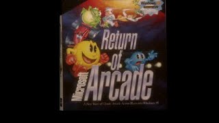 Microsoft Return of Arcade Video Game Promo 19971998 [upl. by Ley]