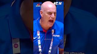 Thailand CHAOS vs Gilas Pilipinas in SEA Games shorts [upl. by Assilla]