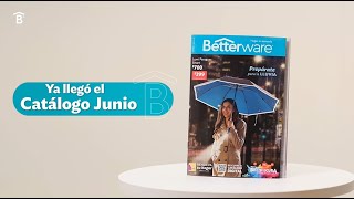 Resumen de Catálogo Betterware Junio 2024 [upl. by Kellina733]